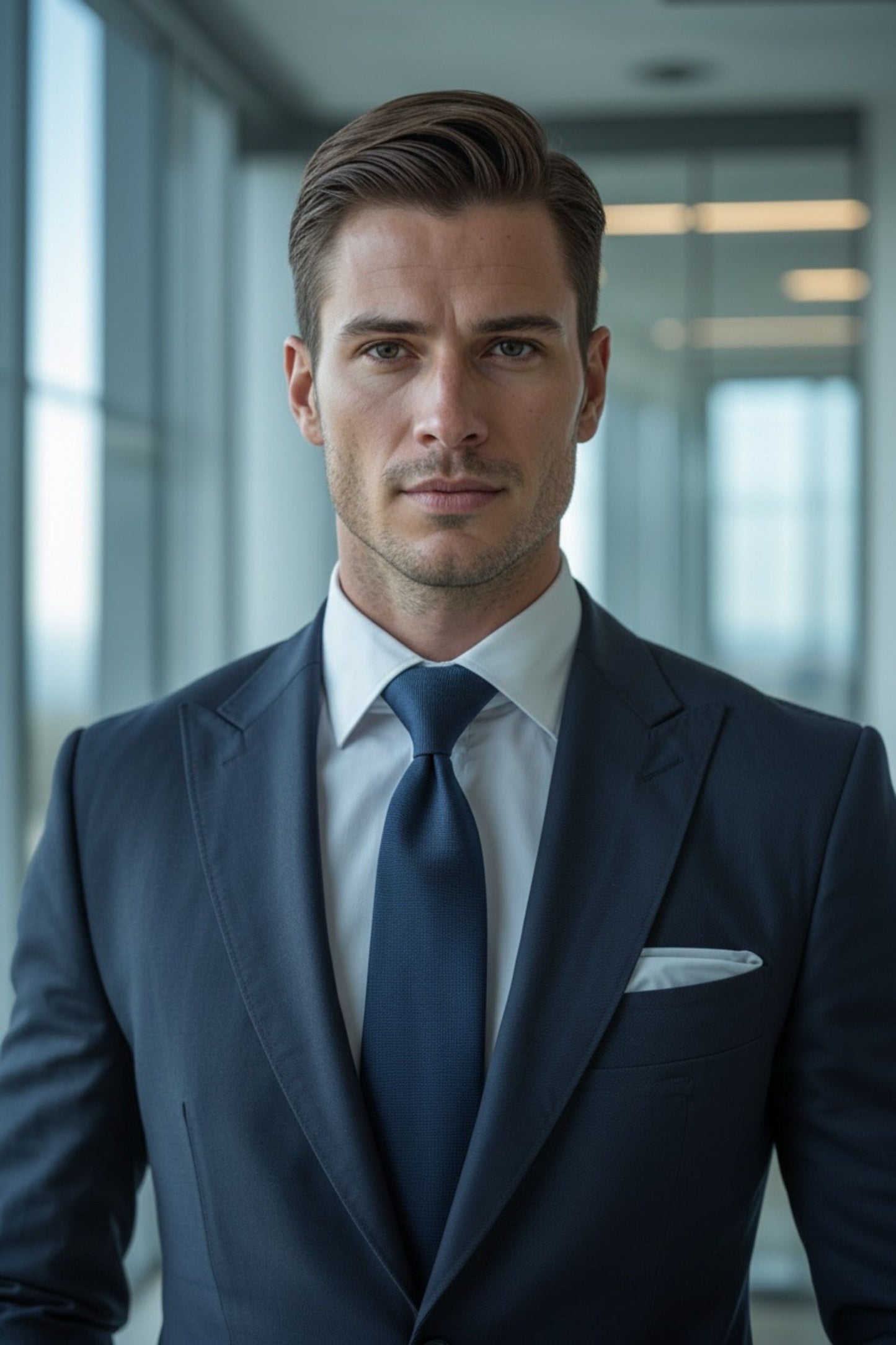 Limited 30 – Anonymous Executive Portrait