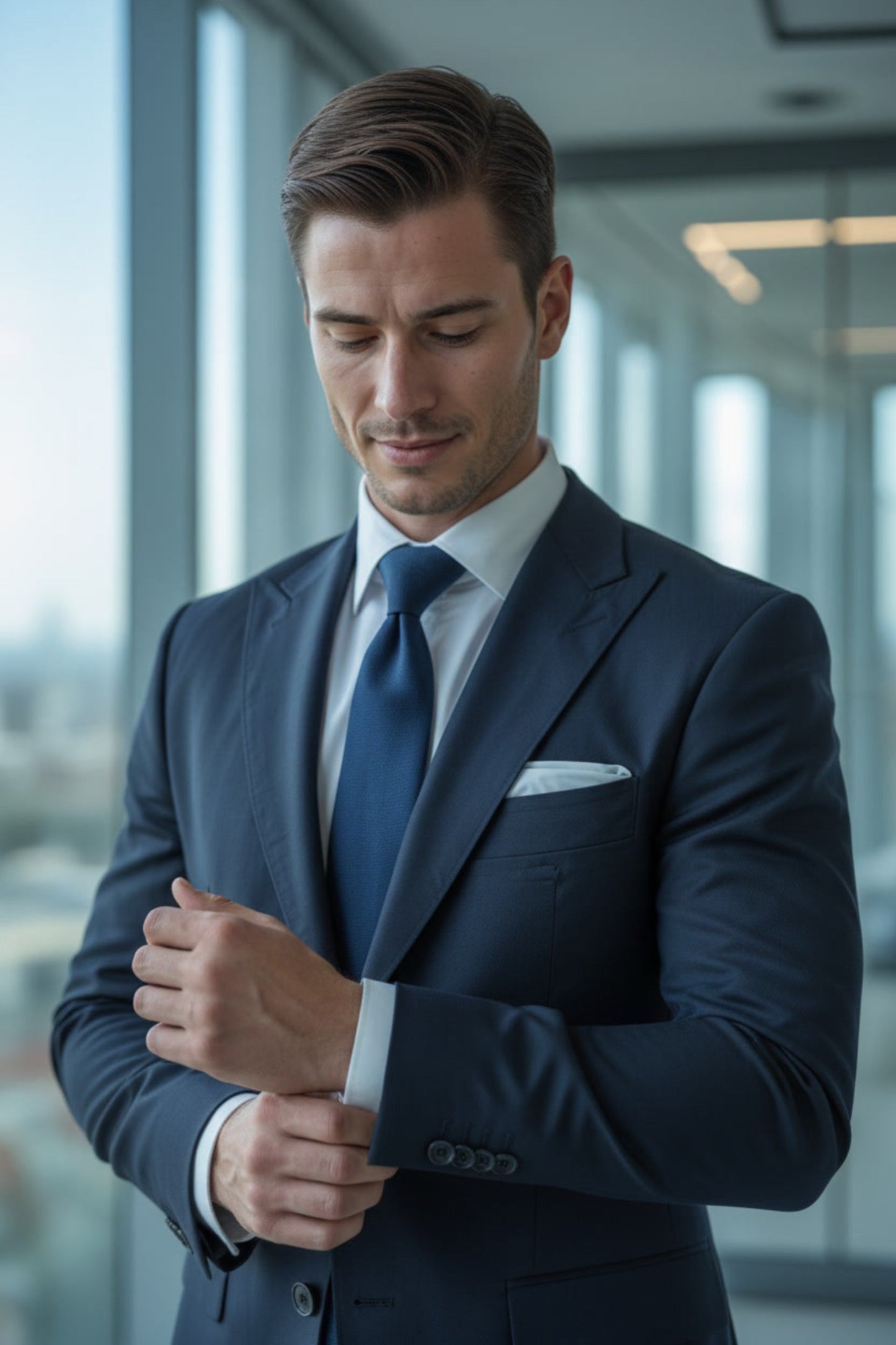Limited 30 – Anonymous Executive Portrait
