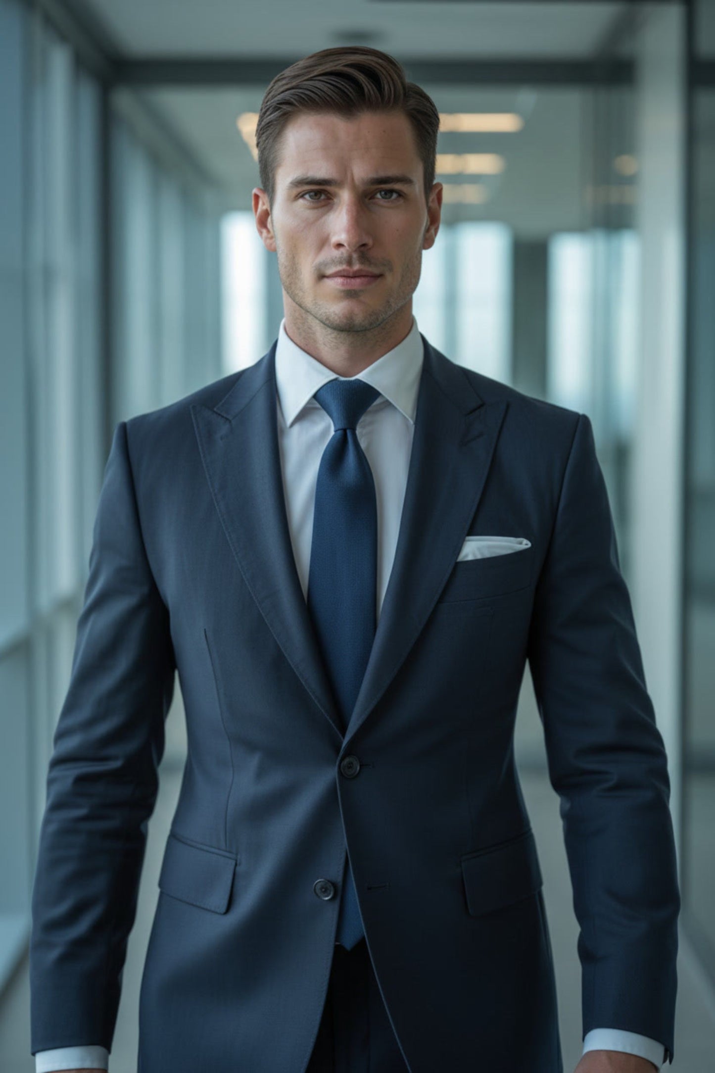 Limited 30 – Anonymous Executive Portrait